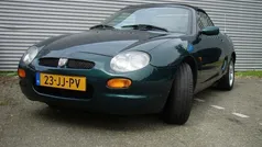 Groen Gebruikt 1997 MG F Cabriolet | € 2.950 (Goede deal)