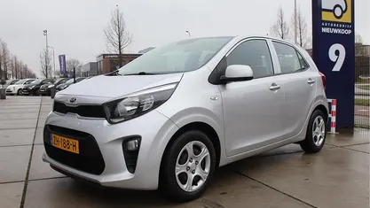 Occasion Kia Picanto 67 PK (49 kW) 2019 Grijs Hatchback