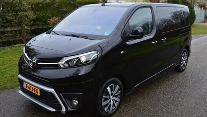 Zwart Occasion 2021 Toyota Proace Verso Stationwagen | € 35.995 (Eerlijke prijs)