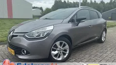 Grijs, metallic lak Gebruikt 2016 Renault Clio GrandTour LIMITED Stationwagen | € 8.250 (Eerlijke prijs)