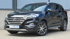 Zwart Gebruikt 2018 Hyundai Tucson SUV | € 24.450 (Eerlijke prijs)