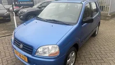 Blauw Gebruikt 2002 Suzuki Ignis Hatchback | € 1.250 (Eerlijke prijs)