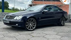 Blauw Gebruikt 2003 Mercedes CLK500 Avantgarde Coupé | € 8.945 (Goede deal)