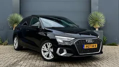 Zwart Gebruikt 2021 Audi A3 Sportback Hatchback | € 26.450 (Eerlijke prijs)