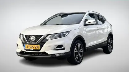 Wit Occasion 2019 Nissan Qashqai N-Connecta SUV | € 22.749 (Eerlijke prijs)