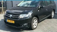 Zwart Gebruikt 2016 Dacia Logan MCV Lauréate Stationwagen | € 7.500