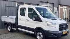 Wit Gebruikt 2016 Ford Transit Pickup | € 15.950 (Eerlijke prijs)