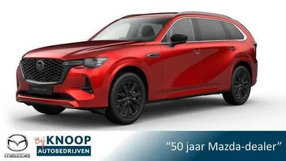 Nieuw Mazda CX-80 Homura-Line 328 PK (241 kW) 2025 Rood SUV
