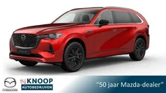 Rood Nieuw 2025 Mazda CX-80 Homura-Line SUV | € 71.390 (Eerlijke prijs)