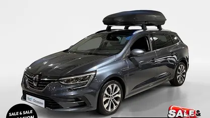Occasion Renault Mégane GrandTour Techno 140 PK (102 kW) 2023 Donker titaniumgrijs kpn Stationwagen