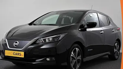 Occasion Nissan Leaf N-Connecta 90 kW (123 PK) 2019 Zwart Hatchback