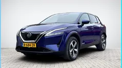 Blauw Gebruikt 2022 Nissan Qashqai N-Connecta SUV | € 30.794 (Eerlijke prijs)