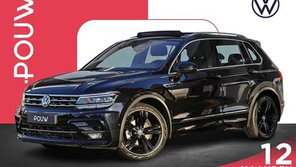 Zwart Occasion 2019 VW Tiguan Highline SUV | € 28.450 (Eerlijke prijs)