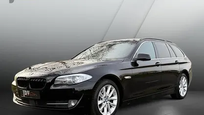 Occasion BMW 530 Executive 259 PK (190 kW) 2013 Zwart Stationwagen