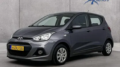 Grijs Gebruikt 2015 Hyundai i10 Comfort Hatchback | € 6.800 (Eerlijke prijs)