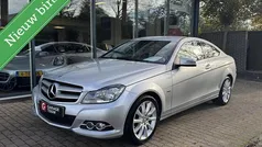 Grijs Gebruikt 2011 Mercedes C180 Coupé | € 9.950 (Eerlijke prijs)