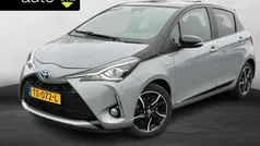 Grijs Gebruikt 2018 Toyota Yaris Hybrid Plus Hatchback | € 16.900 (Eerlijke prijs)