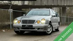 Grijs Gebruikt 2000 Mercedes E320 Elegance Stationwagen | € 6.450