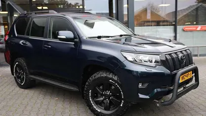Blauw Occasion 2021 Toyota Land Cruiser SUV | € 44.995 (Super prijs)