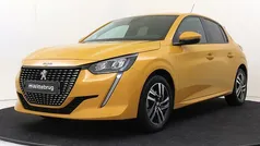 Geel Gebruikt 2021 Peugeot 208 Allure Hatchback | € 18.425 (Eerlijke prijs)
