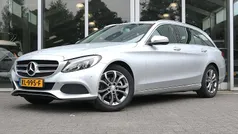 Grijs Gebruikt 2015 Mercedes C180 Edition 1 Stationwagen | € 16.950 (Eerlijke prijs)