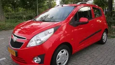 Rood Gebruikt 2012 Chevrolet Spark LS Hatchback | € 2.950 (Eerlijke prijs)