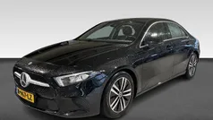 Zwart Gebruikt 2021 Mercedes A200 Business Sedan | € 25.995 (Super prijs)