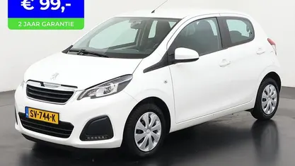 Occasion 2018 Peugeot 108 Envy Hatchback | € 9.190 (Eerlijke prijs)