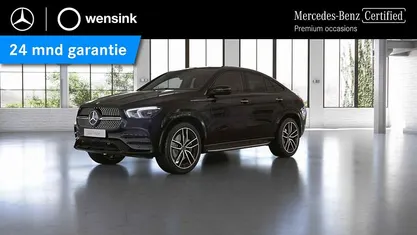 Zwart Occasion 2022 Mercedes GLE350 Executive Coupé | € 72.850 (Eerlijke prijs)
