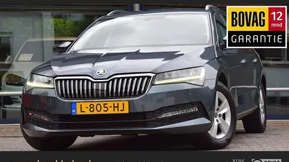 Gebruikt 2021 Skoda Superb Business Line Stationwagen | € 22.990 (Eerlijke prijs)