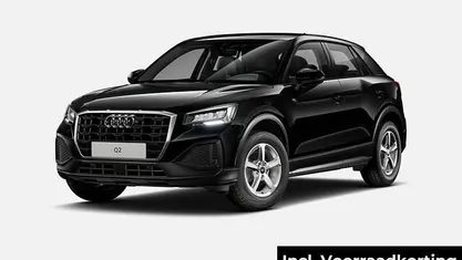 Zwart Nieuw 2026 Audi Q2 Proline SUV | € 40.690 (Eerlijke prijs)