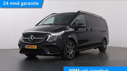 Occasion Mercedes V300 AMG 239 PK (175 kW) 2023 Zwart MPV