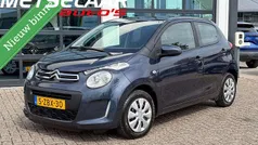 Blauw Gebruikt 2014 Citroën C1 Hatchback | € 3.999 (Eerlijke prijs)