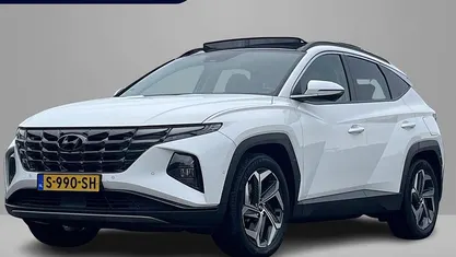 Occasion Hyundai Tucson Premium 230 PK (169 kW) 2023 Atlas white (saw) SUV