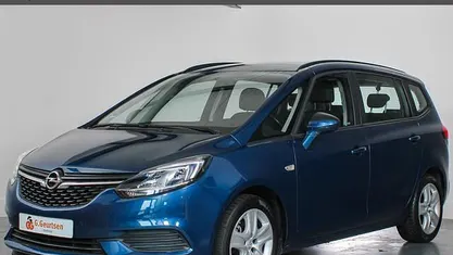 Blauw Gebruikt 2017 Opel Zafira Edition MPV | € 13.895 (Eerlijke prijs)