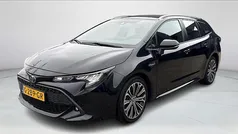 Zwart Gebruikt 2019 Toyota Corolla Stationwagen | € 22.950 (Eerlijke prijs)