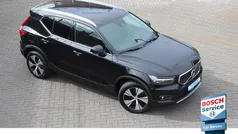 Zwart Gebruikt 2021 Volvo XC40 Inscription SUV | € 30.845 (Goede deal)