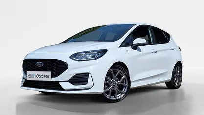 Wit Occasion 2023 Ford Fiesta ST-Line Hatchback | € 15.940 (Goede deal)
