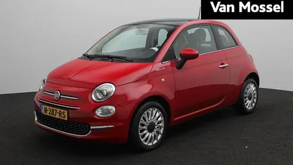Rood Occasion 2021 Fiat 500 Dolcevita Hatchback | € 13.440 (Eerlijke prijs)
