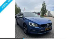 Blauw Gebruikt 2018 Volvo V60 Business Edition Stationwagen | € 18.000 (Super prijs)
