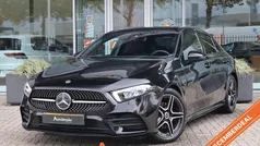 Zwart Gebruikt 2022 Mercedes A200 AMG line Sedan | € 25.900 (Goede deal)