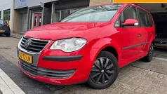 Rood Gebruikt 2007 VW Touran MPV | € 2.795 (Eerlijke prijs)
