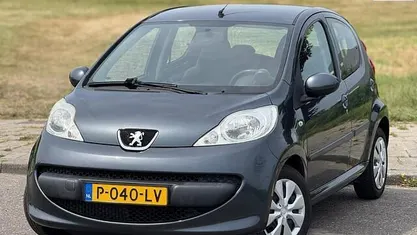 Occasion Peugeot 107 68 PK (50 kW) 2009 Groen Hatchback