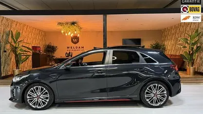 Occasion Kia Ceed GT GT 204 PK (150 kW) 2021 Zwart (metallic) Hatchback