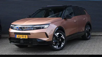 Bruin Nieuw 2025 Opel Grandland X SUV | € 45.995 (Super prijs)