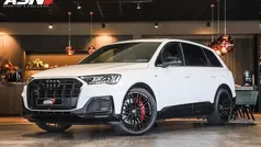 Wit Gebruikt 2022 Audi Q7 S-Line SUV | € 64.945 (Eerlijke prijs)
