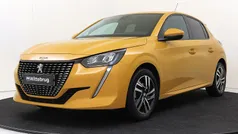 Geel Gebruikt 2021 Peugeot 208 Allure Hatchback | € 17.925 (Eerlijke prijs)