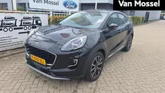 Zwart Gebruikt 2022 Ford Puma Titanium X SUV | € 21.845 (Eerlijke prijs)