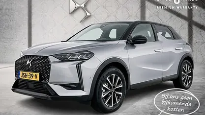 Nieuw DS Automobiles DS3 Crossback E-Tense Bastille 114 kW (156 PK) 2025 Grijs SUV