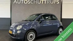 Blauw Gebruikt 2012 Fiat 500 Lounge Hatchback | € 5.439 (Eerlijke prijs)